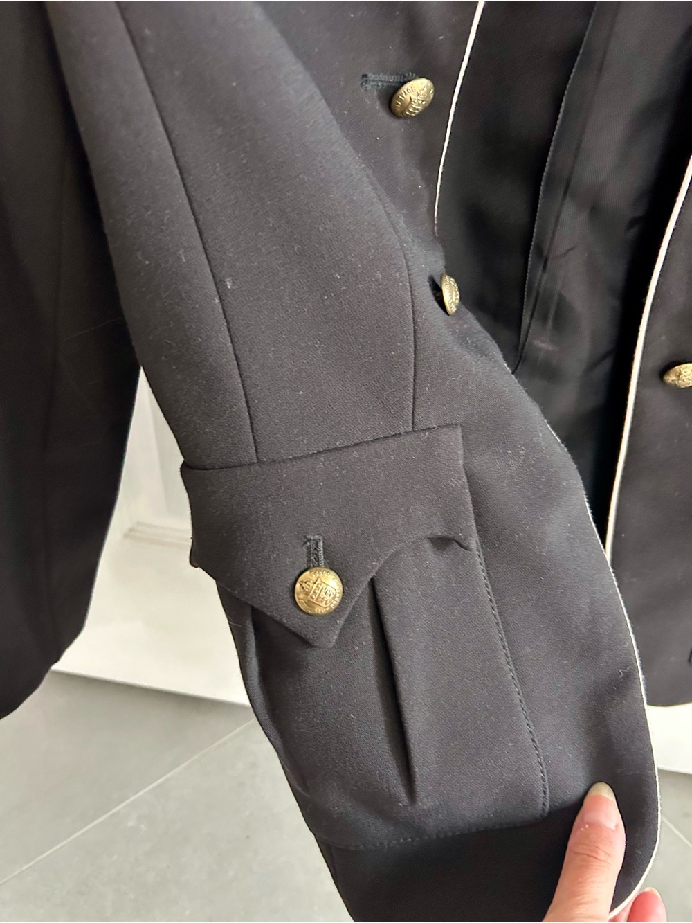 Vintage Zara military jacket - Picture 2 of 5
